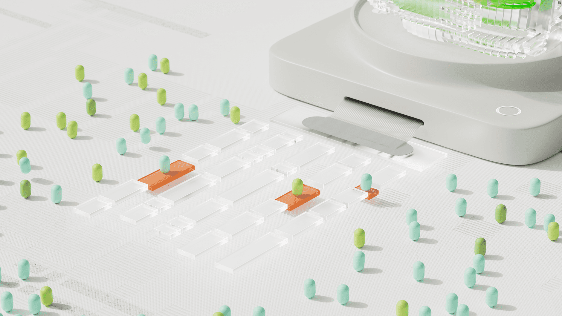 Decoding Life in the Kitchen Sink