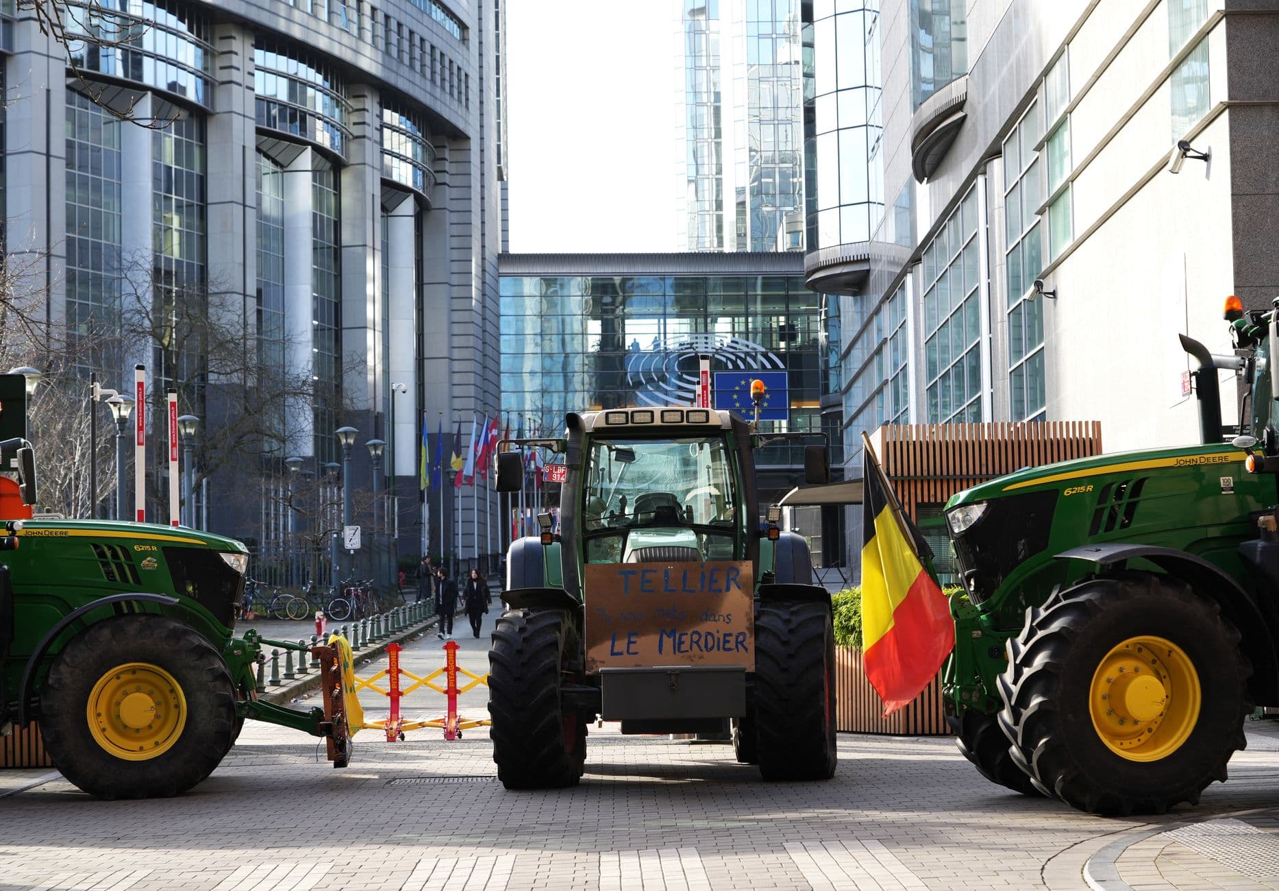 The Ghost in the Green Tractor