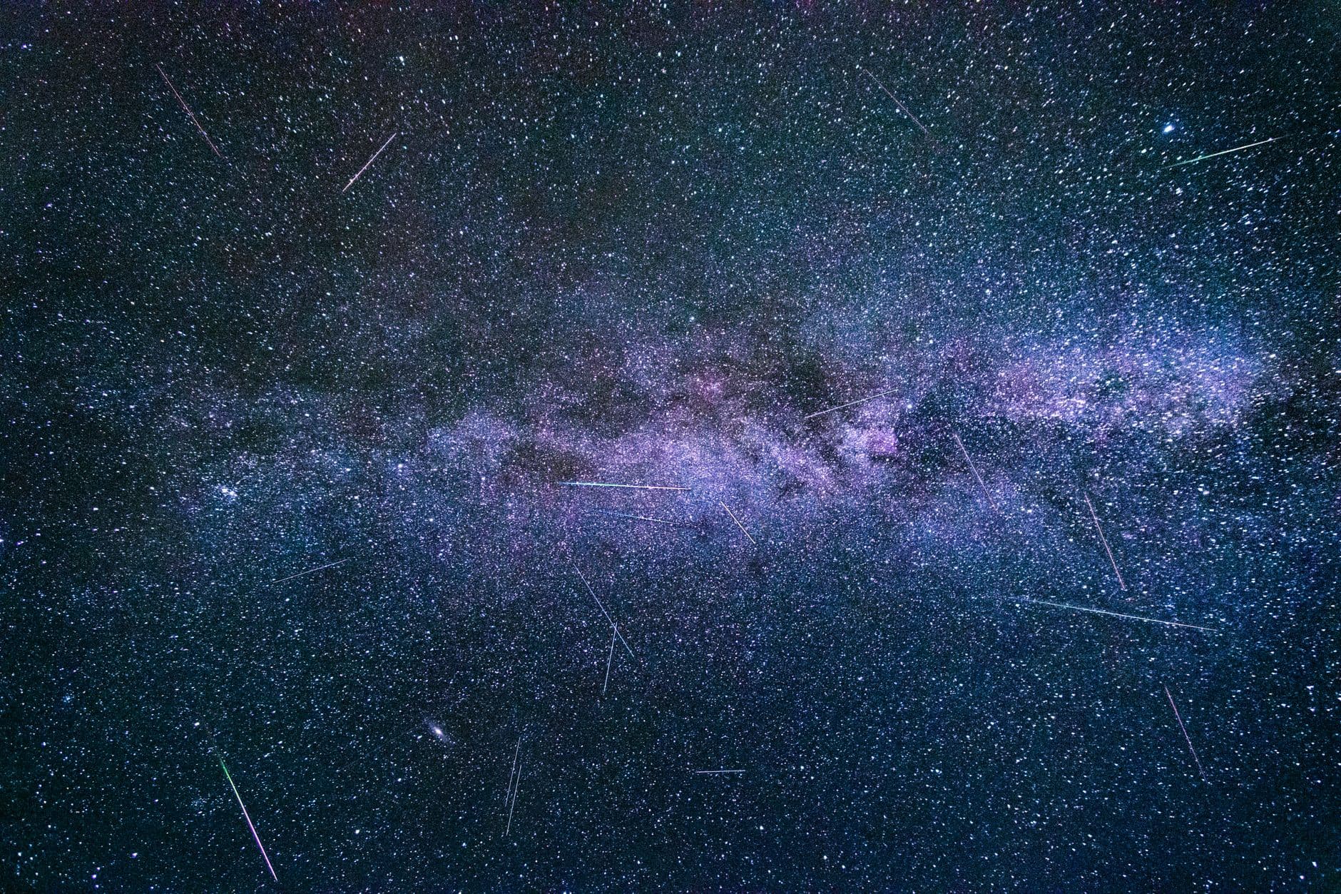 The Enclosure of the Night Sky