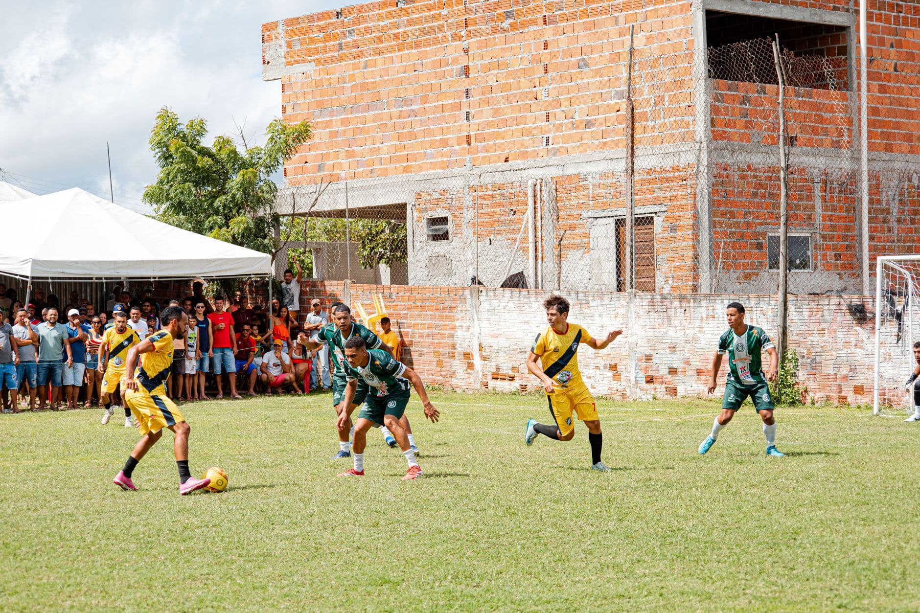One Massive Surveillance State Under A Soccer Ball