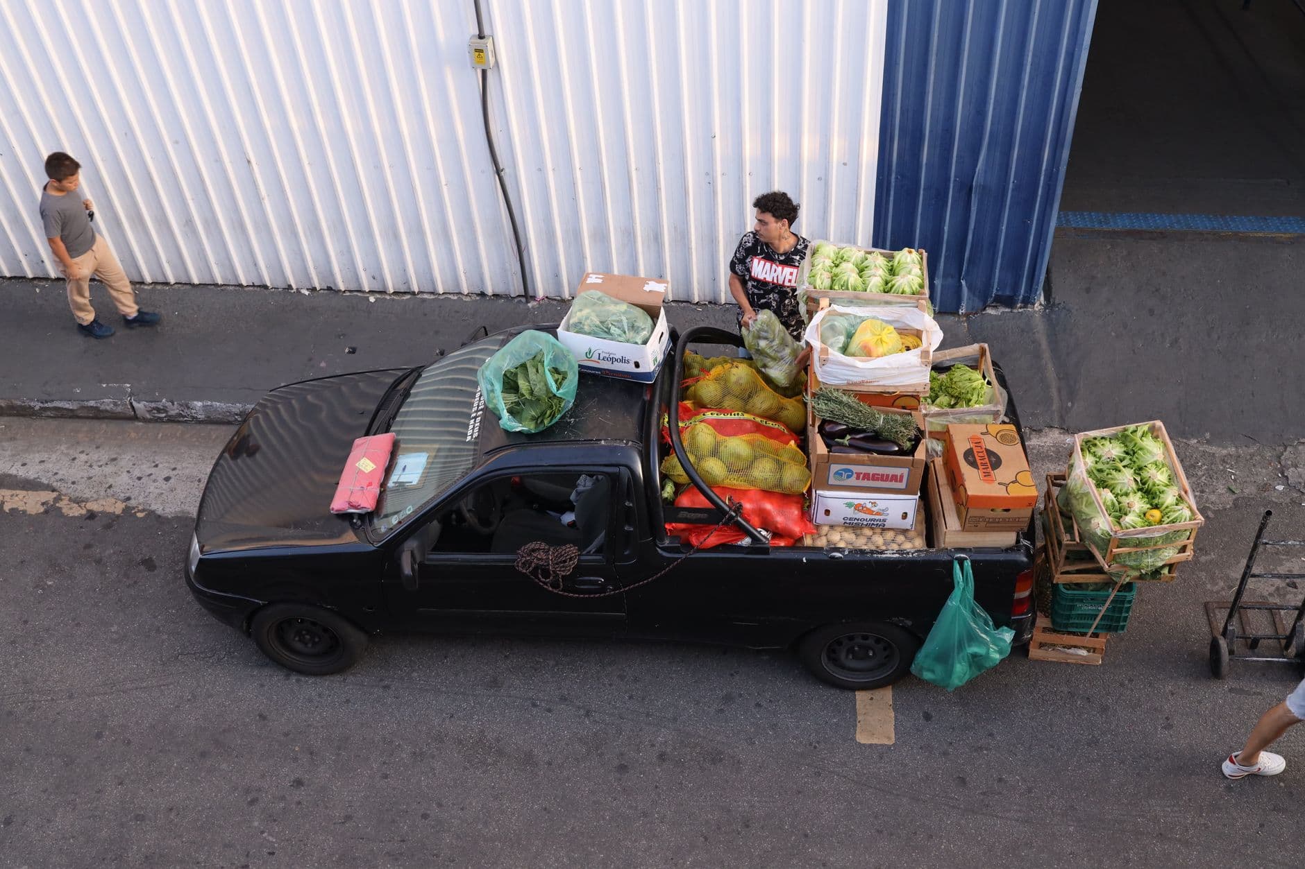 Feeding the Five Million in Sixteen Cities