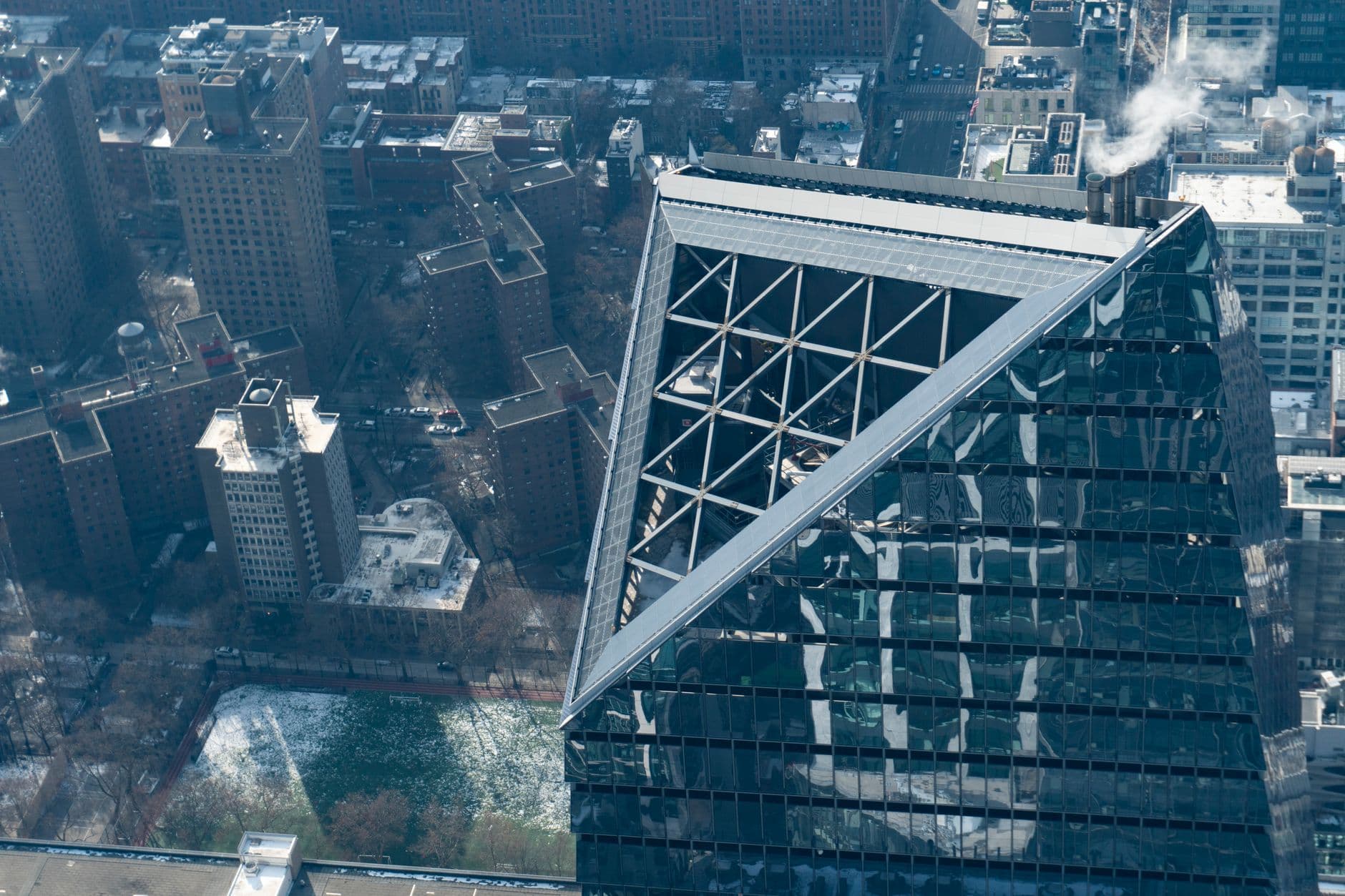 Living in a $40 Million Architectural Stick of Linguine